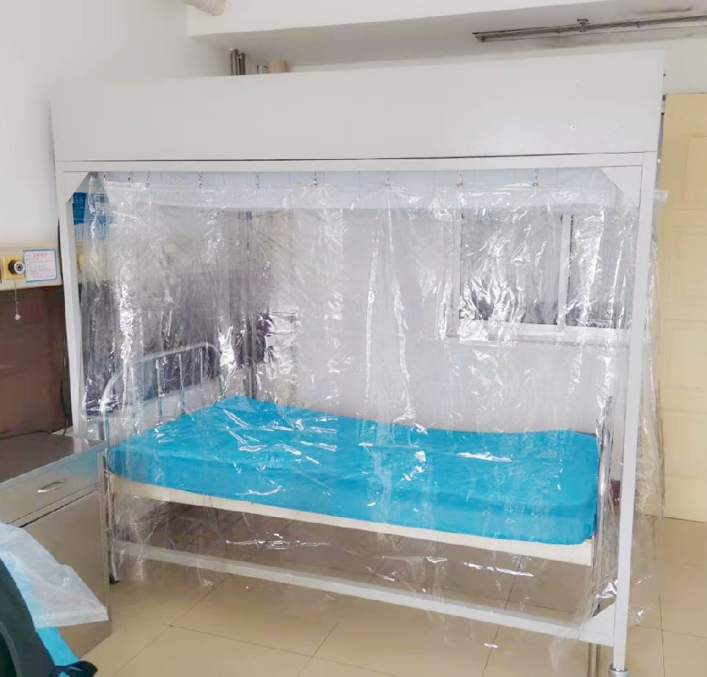 守護脆弱生命！江蘇某醫(yī)院十余臺層流床今日安裝完畢，為患者筑牢感染防護屏障